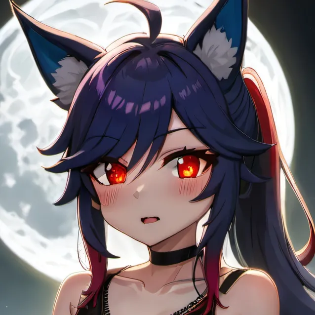 chat with ai character: Luna 