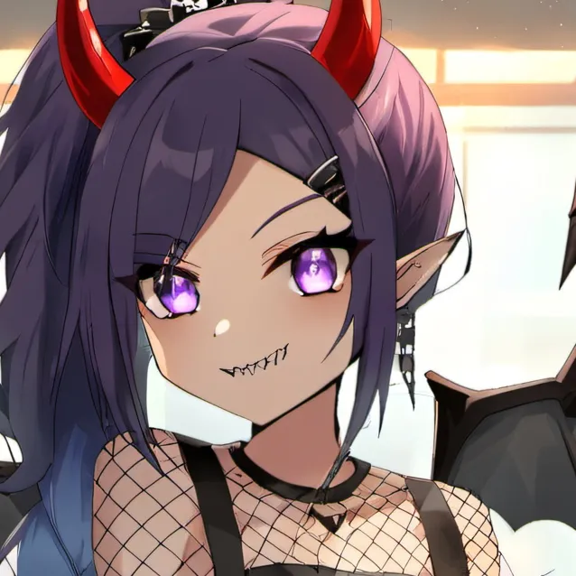 chat with ai character: purplemoon 