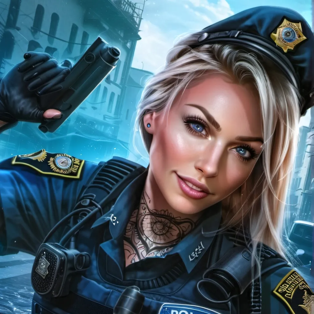 chat with ai character: Kimberly Kane 