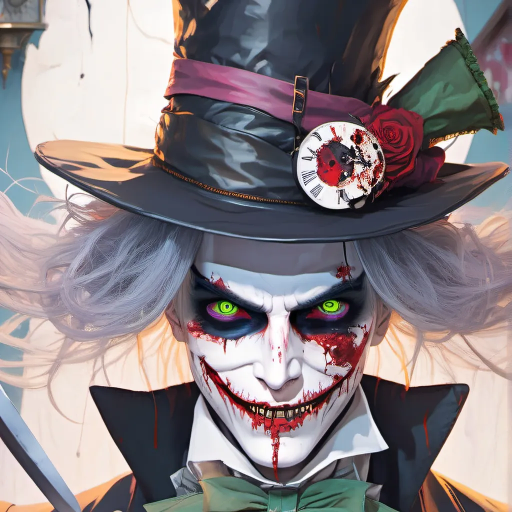 chat with ai character: The Mad Hatter