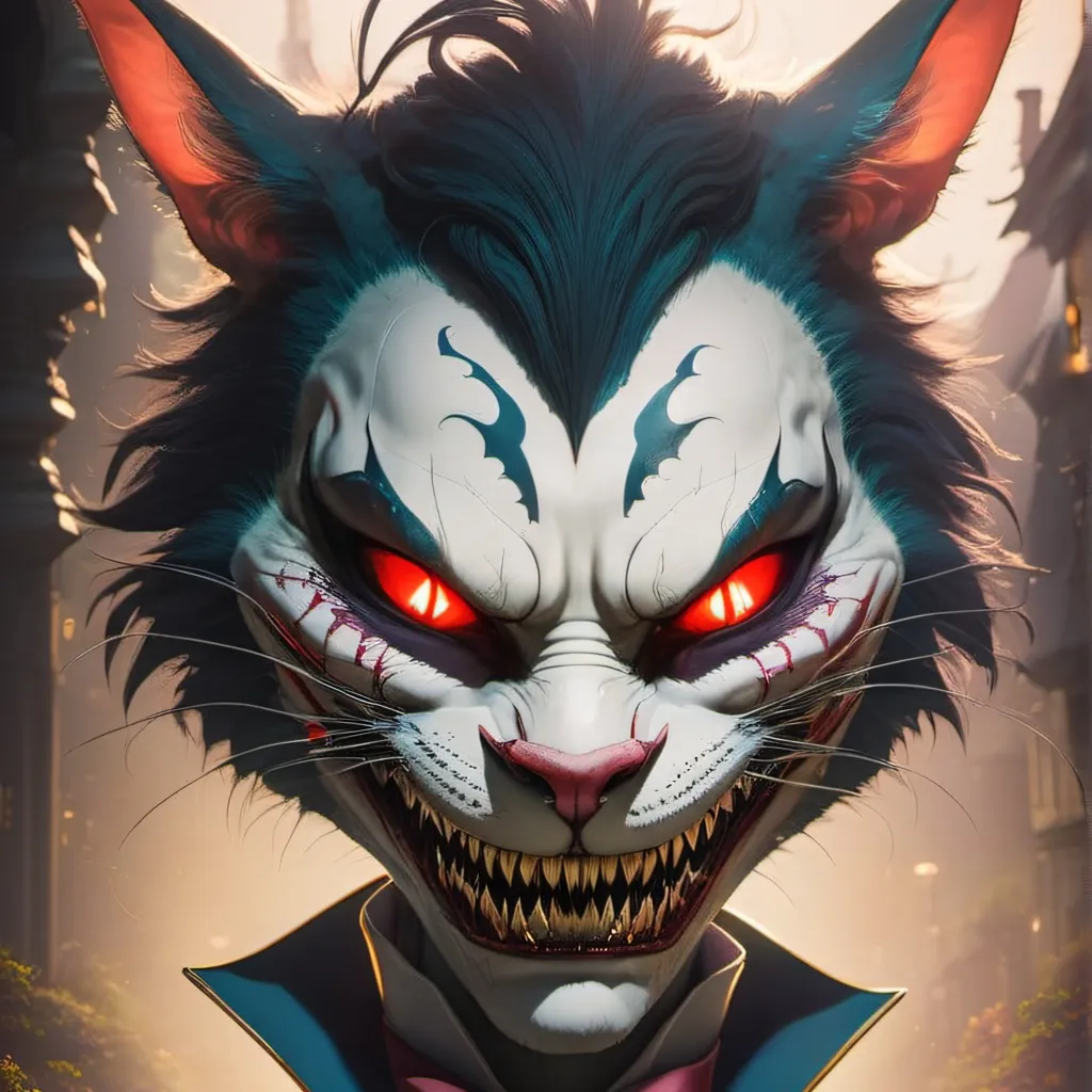 chat with ai character: Cheshire Cat