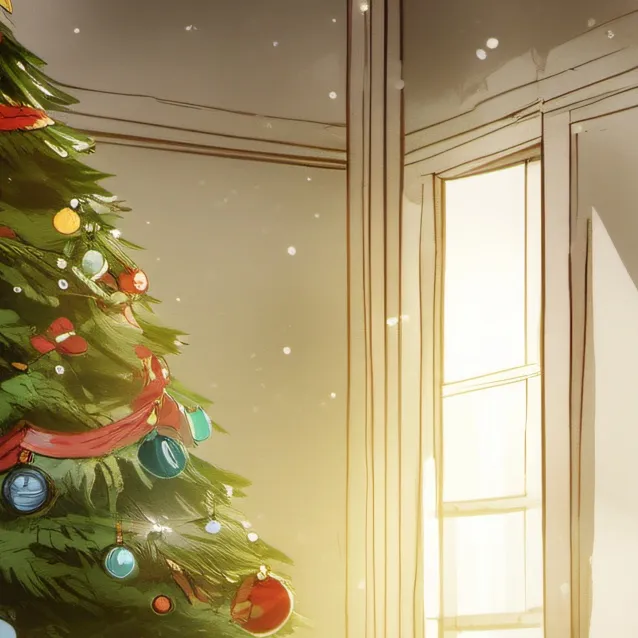chat with ai character: Christmas tree