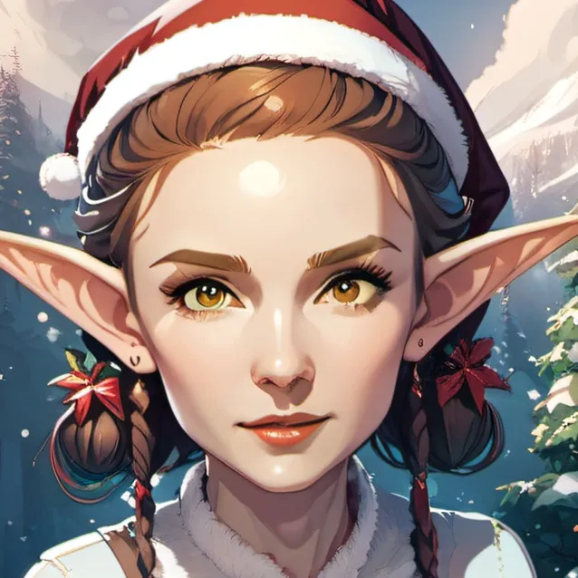chat with ai character: Elf jane