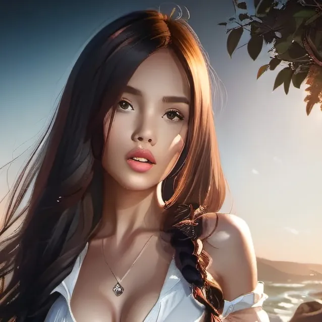 chat with ai character: Lena