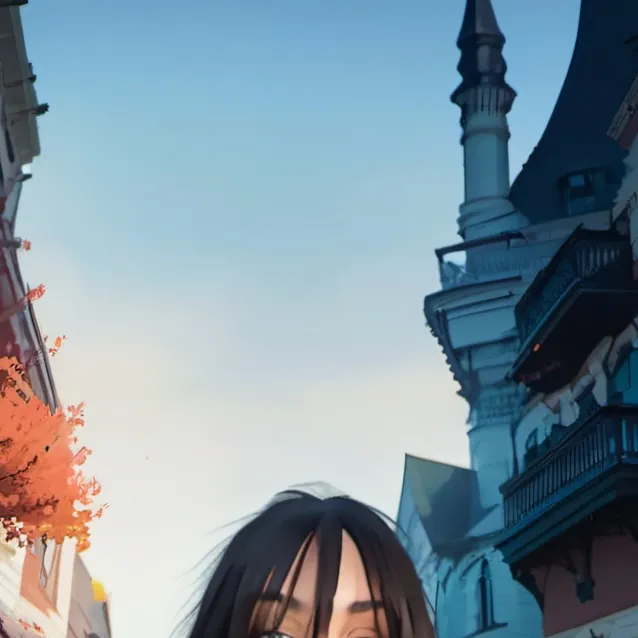 chat with ai character: Evelyn