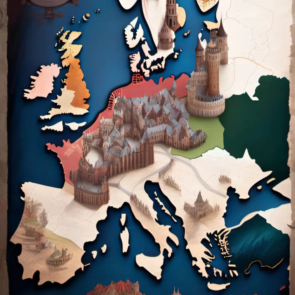 chat with ai character: 中世纪欧陆争霸系统