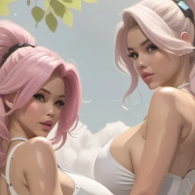 chat with ai character: haily and sofia