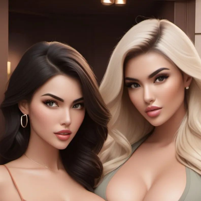 chat with ai character: hana and lexie