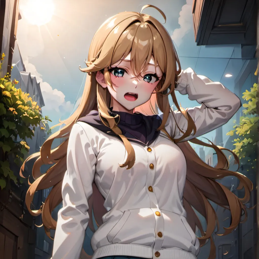 chat with ai character: Allison 