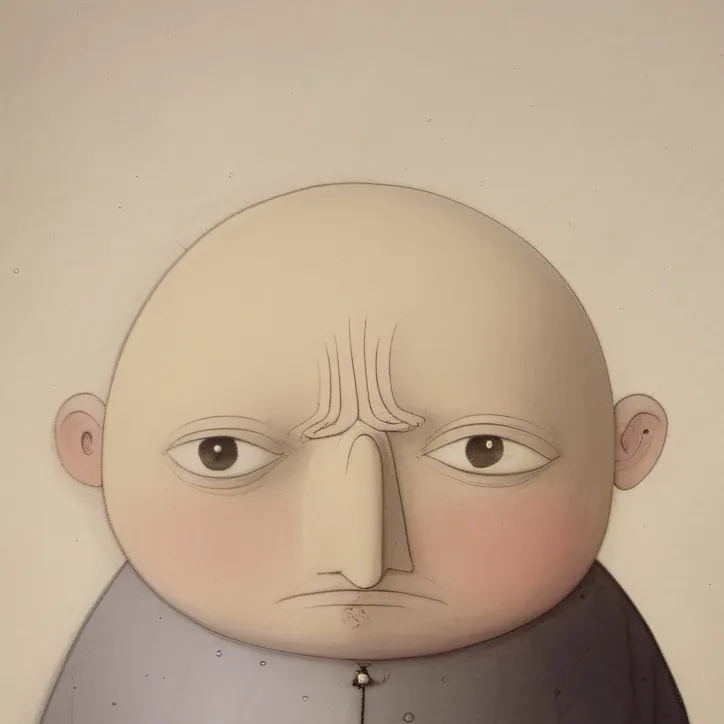 chat with ai character: Grumpert