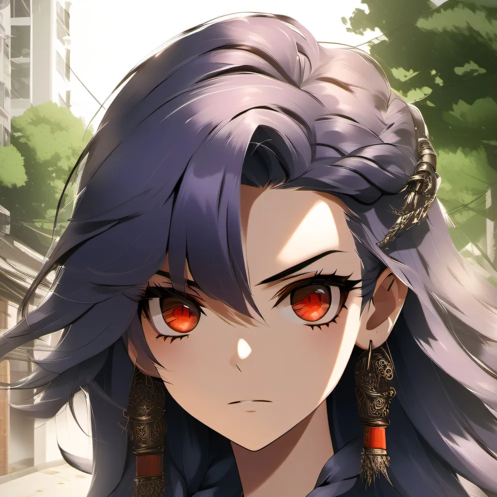 chat with ai character: Raven