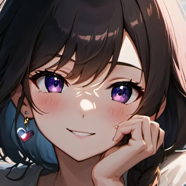 chat with ai character: Luna