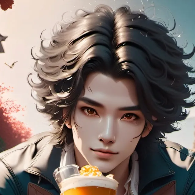 chat with ai character: aaron