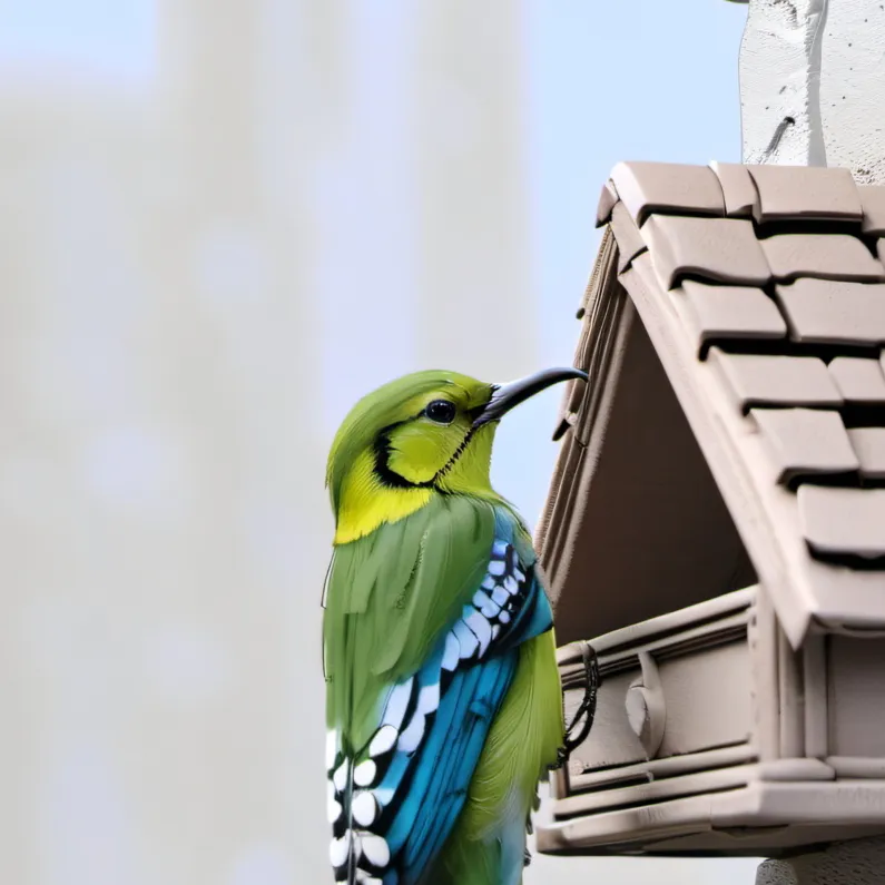 chat with ai character: (You name her)