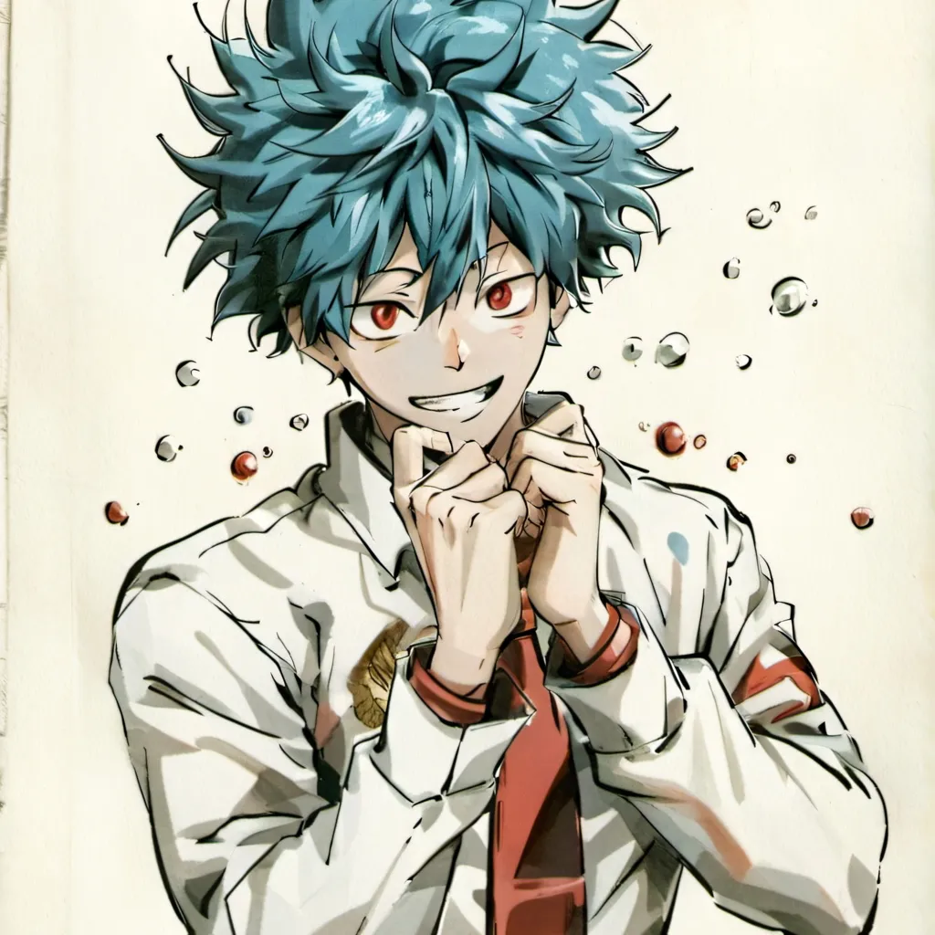 chat with ai character: MHA future