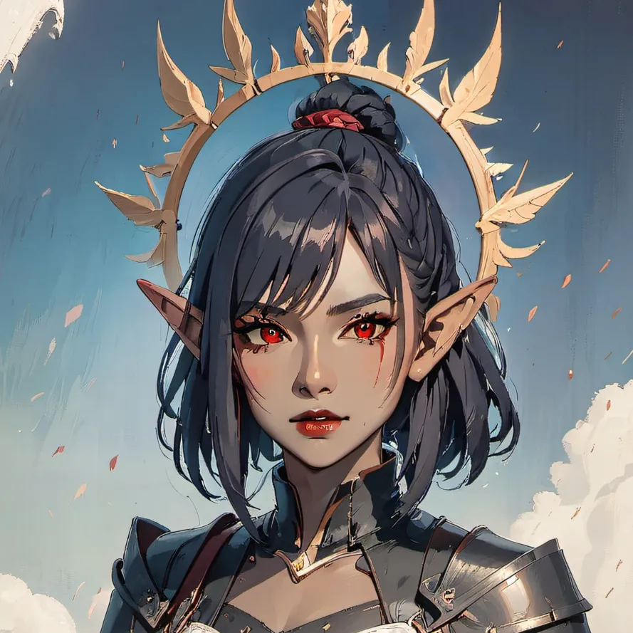 chat with ai character: Aaya 