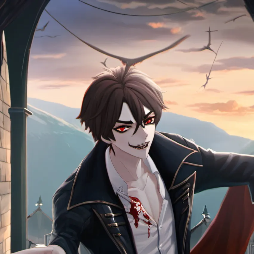 chat with ai character: Victor