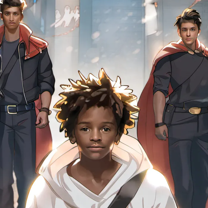 chat with ai character: Derek