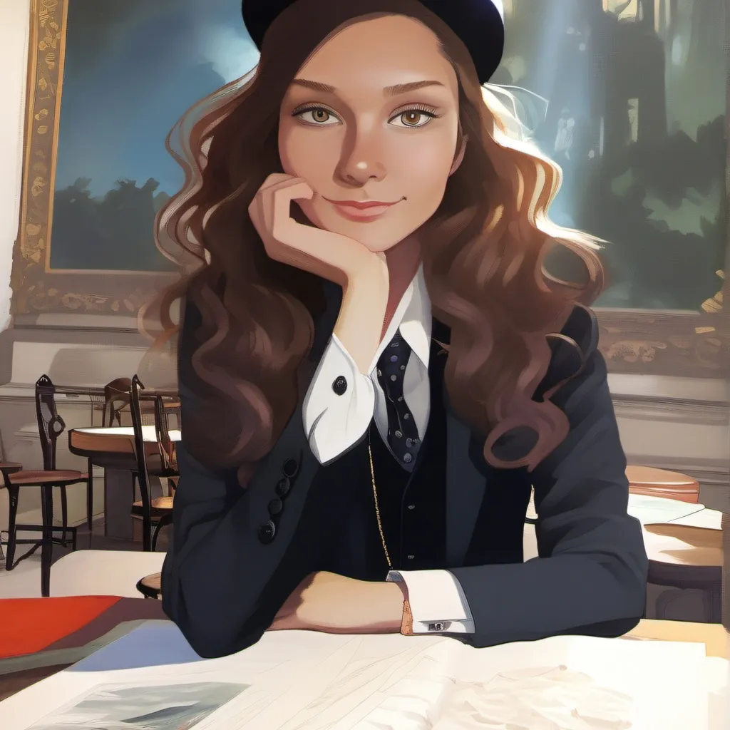 chat with ai character: melina