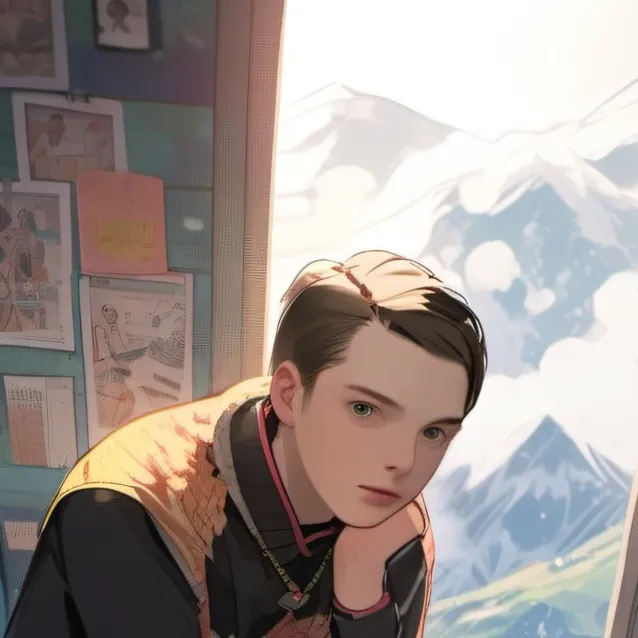 chat with ai character: 🍼