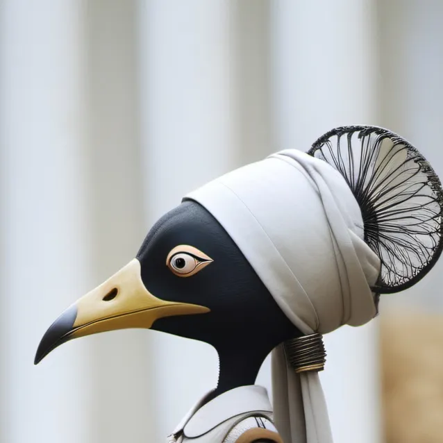 chat with ai character: korean bbq bird