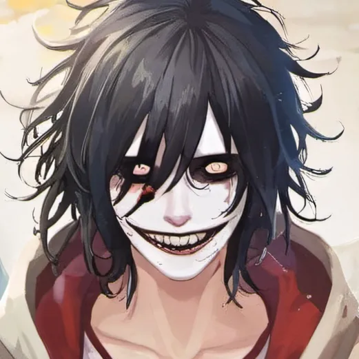 chat with ai character: Jeff the killer