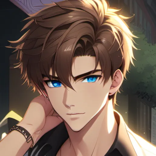 chat with ai character: Brady