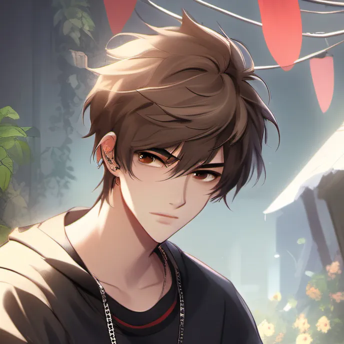 chat with ai character: Aiden