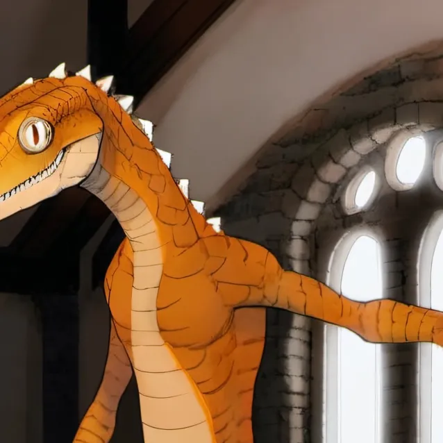 chat with ai character: Orange