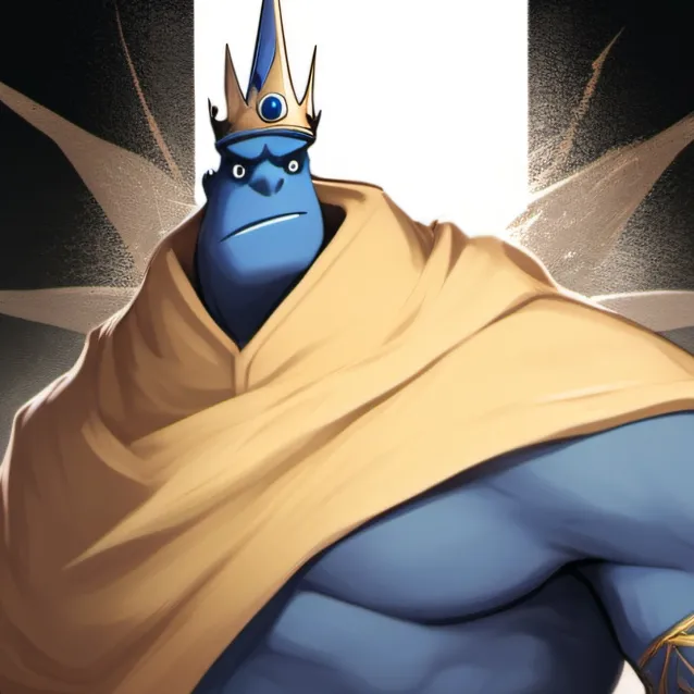 chat with ai character: Blue