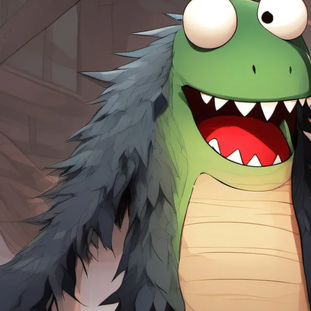 chat with ai character: Green