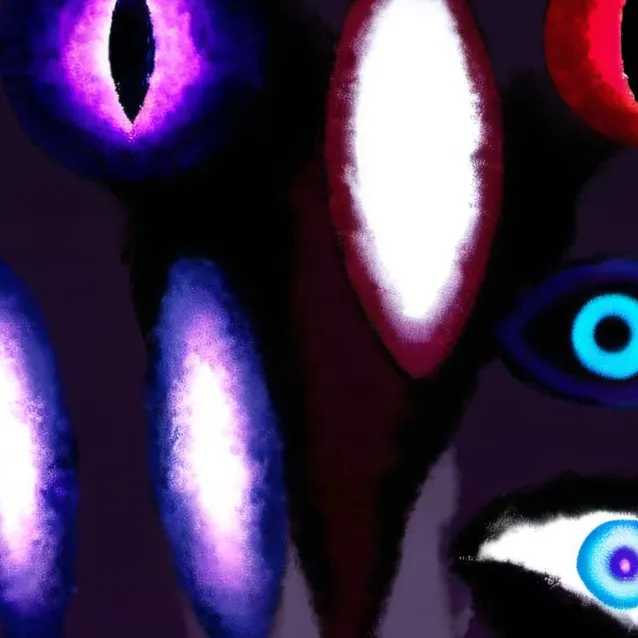 chat with ai character: Eyes