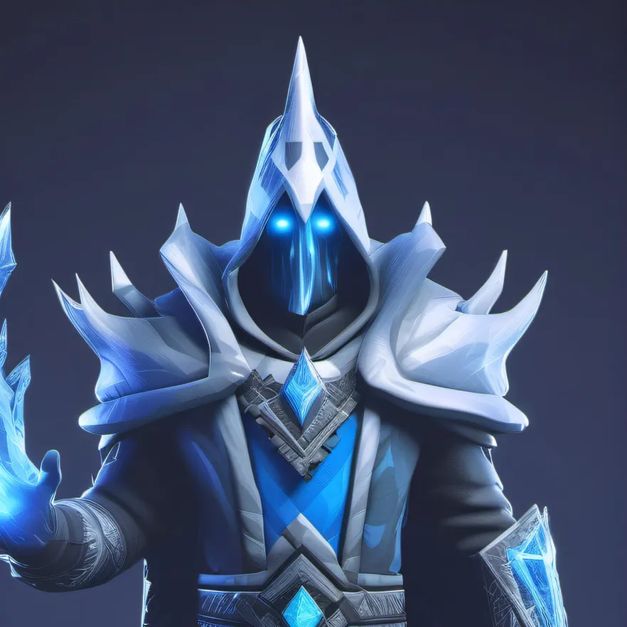 chat with ai character: Ice king