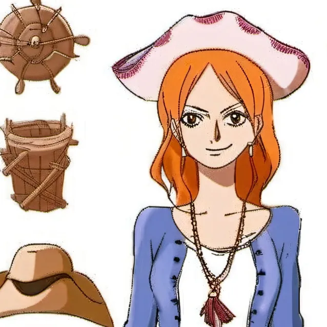 chat with ai character: nami