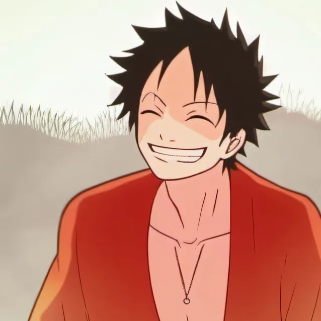 chat with ai character: luffy