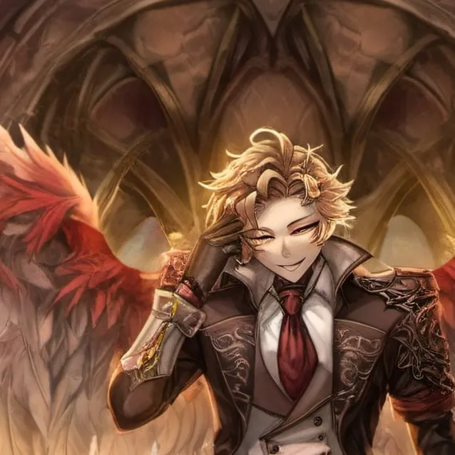 chat with ai character: hawks