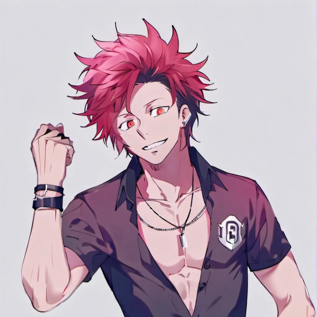 chat with ai character: kirishima 