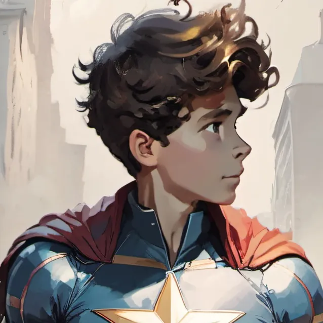 chat with ai character: captain man 