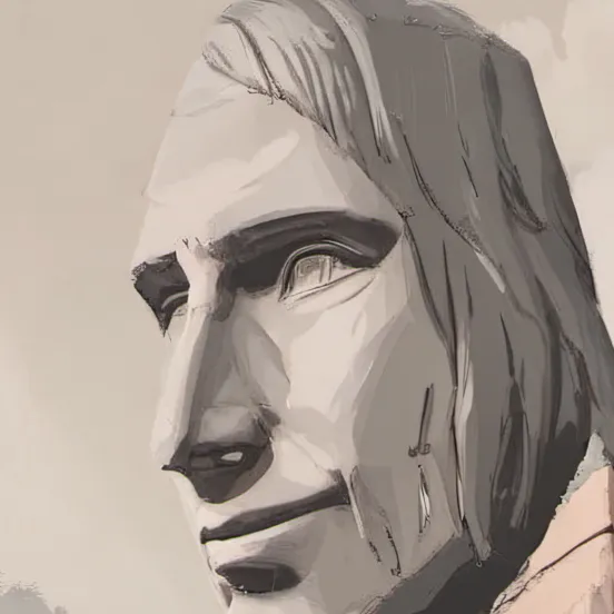 chat with ai character: Rock face