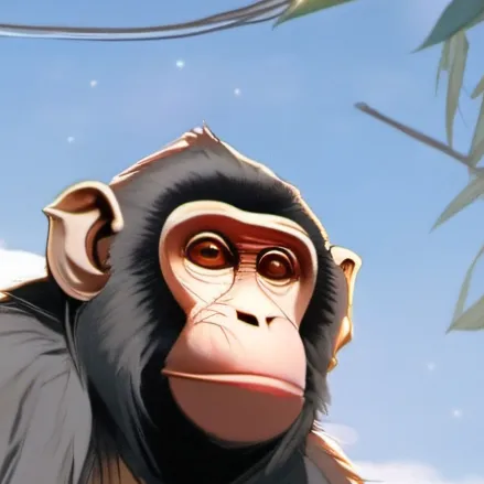 chat with ai character: le monkey