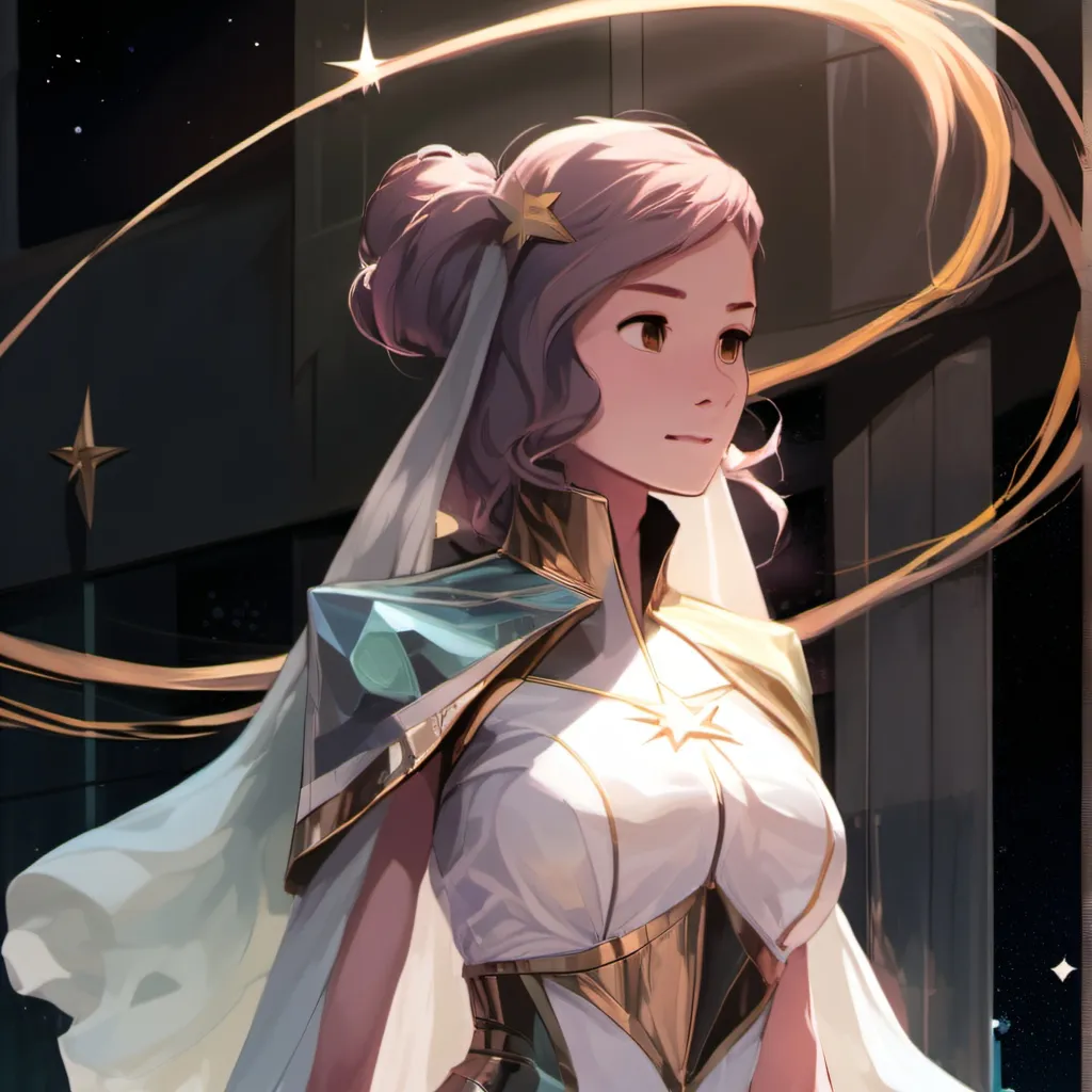 chat with ai character: starlight 