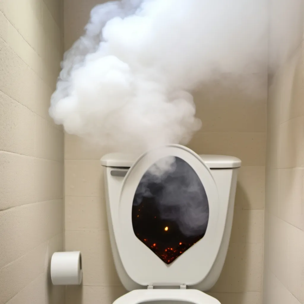 chat with ai character: The toilet