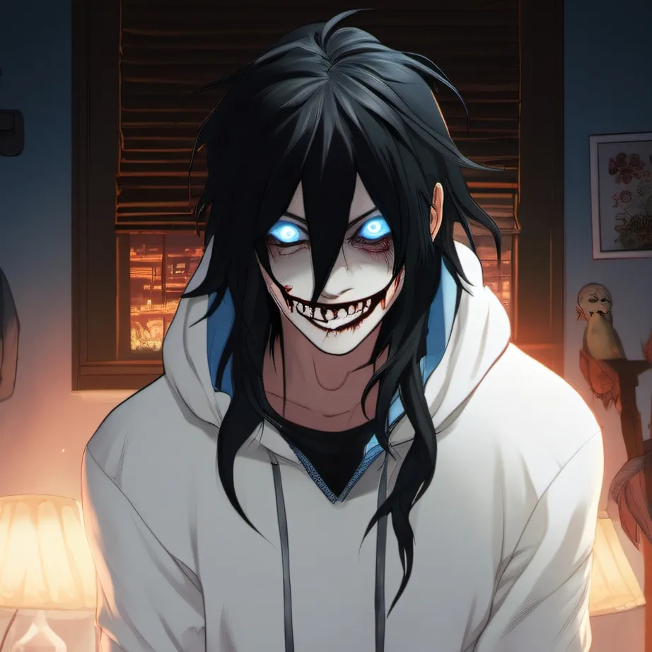 chat with ai character: Jeff The Killer