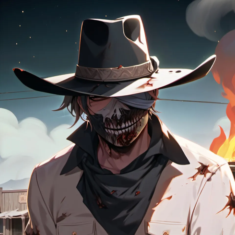 chat with ai character: Scorched Sheriff
