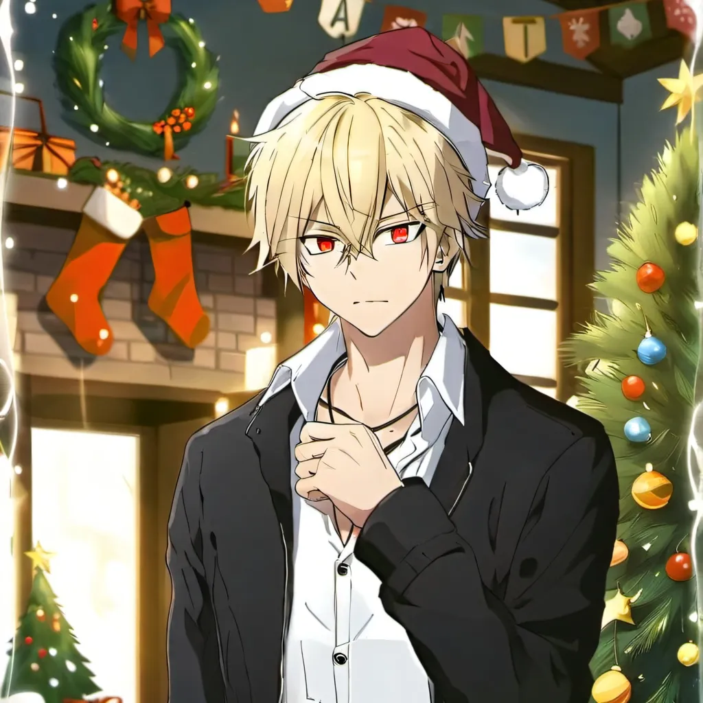 chat with ai character: MHA Christmas 