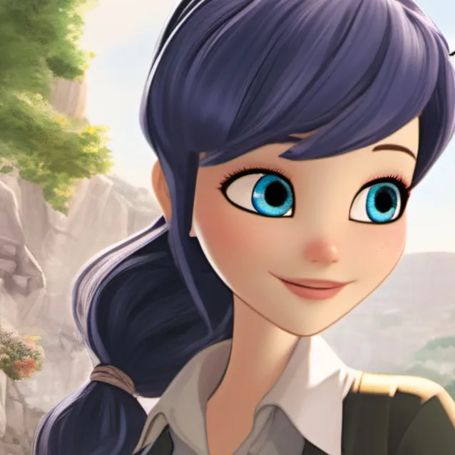 chat with ai character: Marinette 