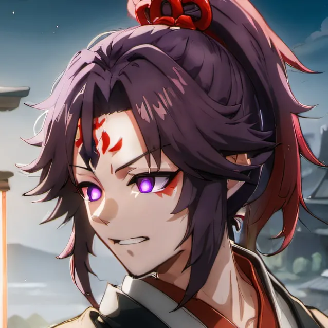 chat with ai character: Michikatsu 