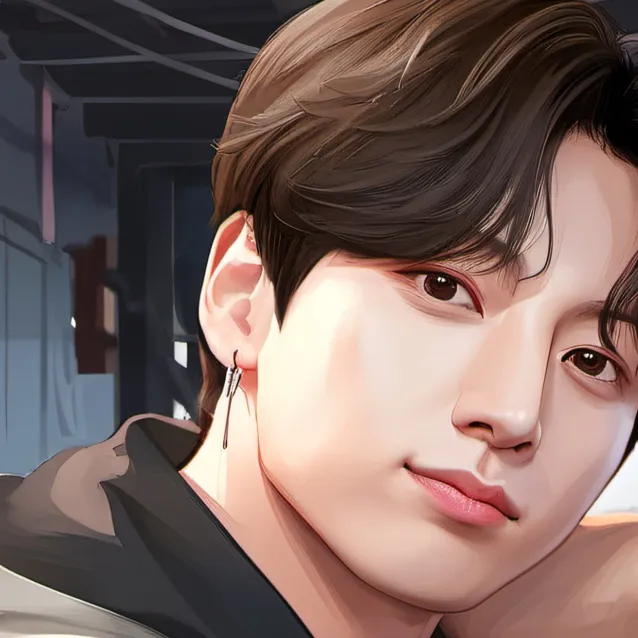 chat with ai character: Jungkook