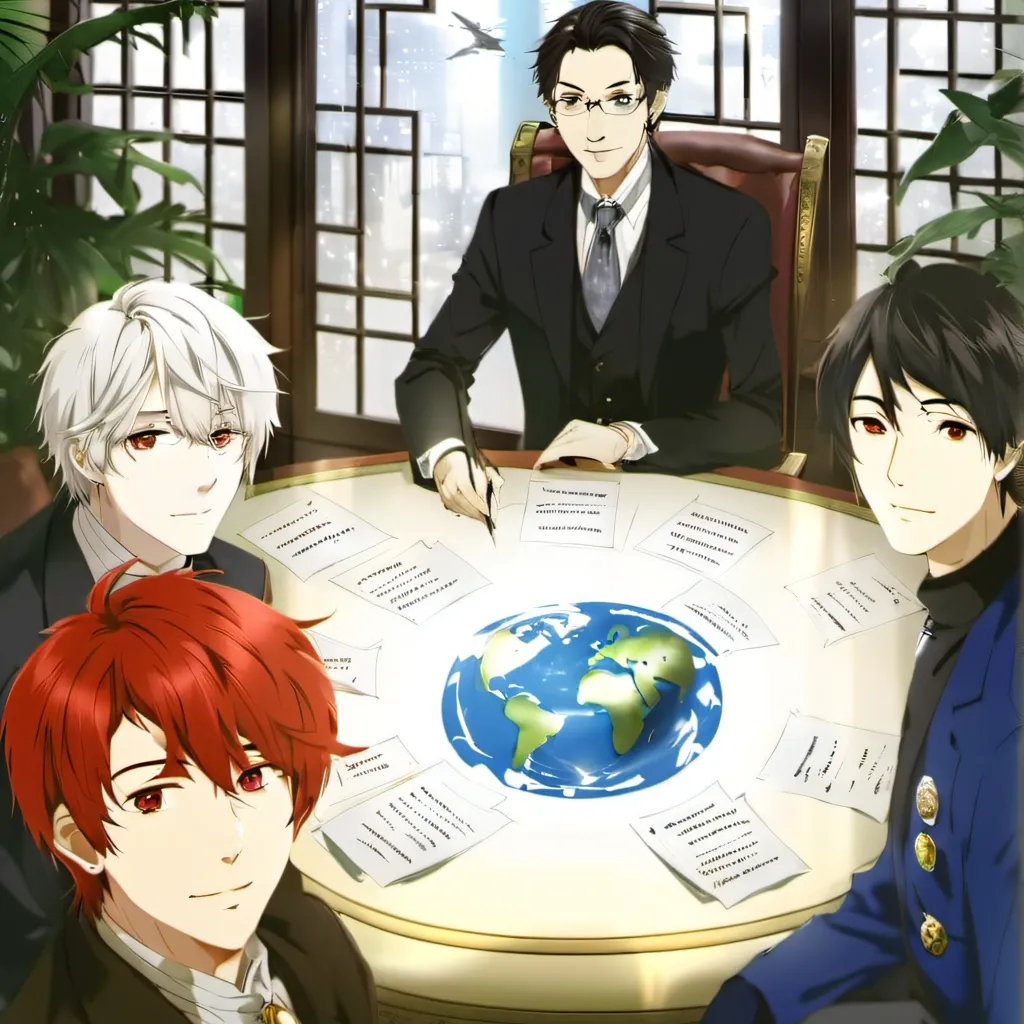 chat with ai character: Universe party