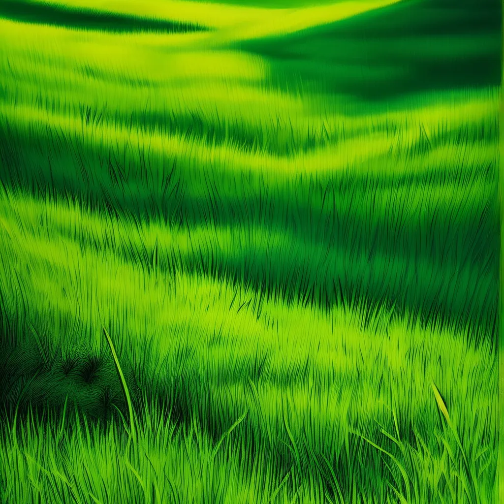 chat with ai character: grass